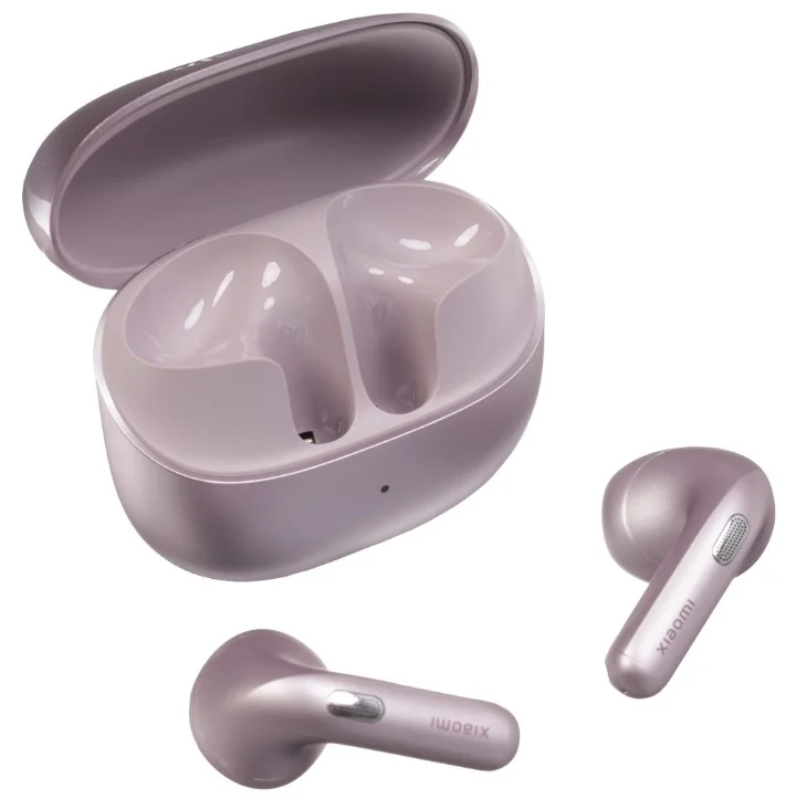 Беспроводные TWS наушники Xiaomi Buds 6, фиолетовые (BHR09GTGL)-0