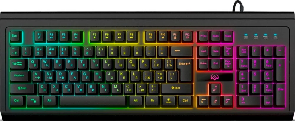 Игровая клавиатура SVEN KB-G8400, черный-0