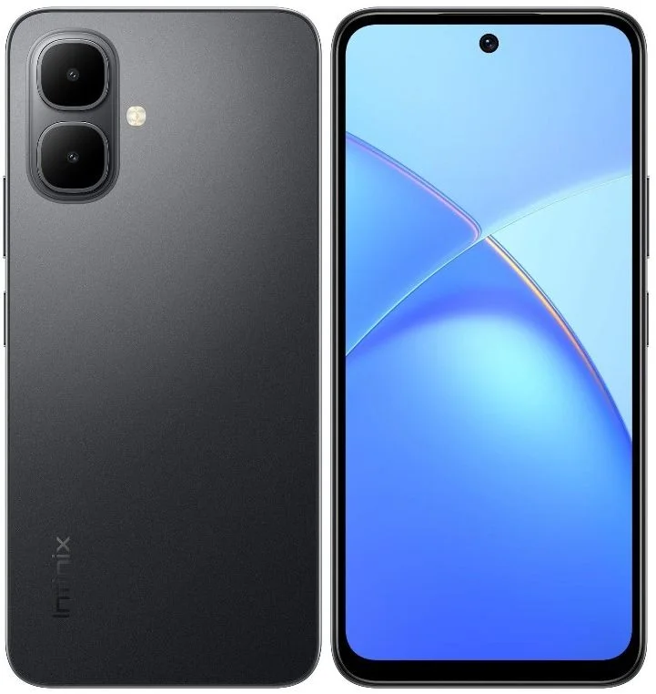 Смартфон Infinix SMART 10 4/128 ГБ, чёрный-0