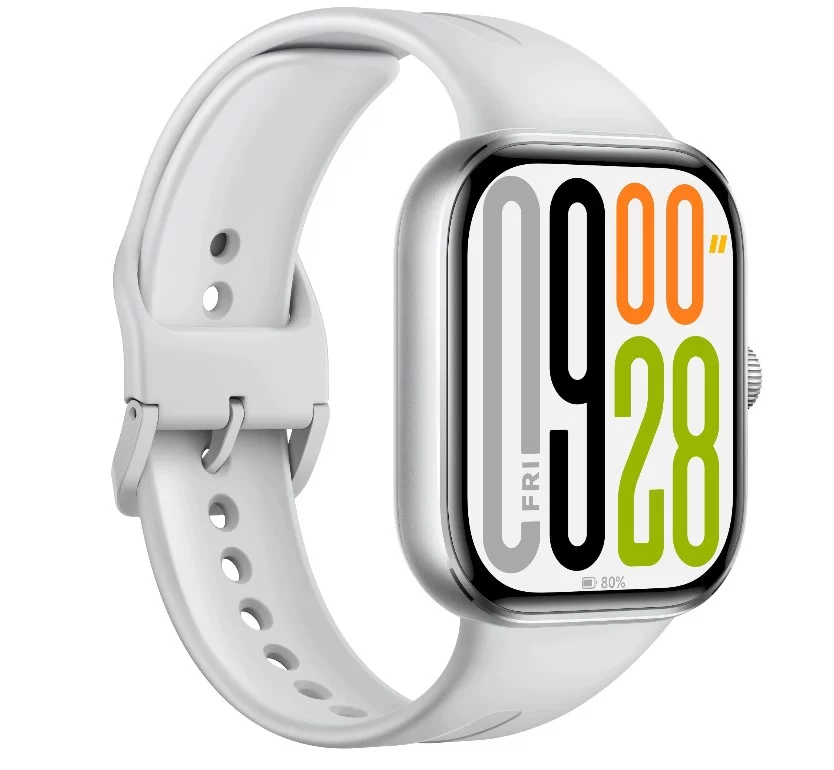 Смарт-часы Xiaomi Redmi Watch 5, серебристые (BHR9381GL)-0