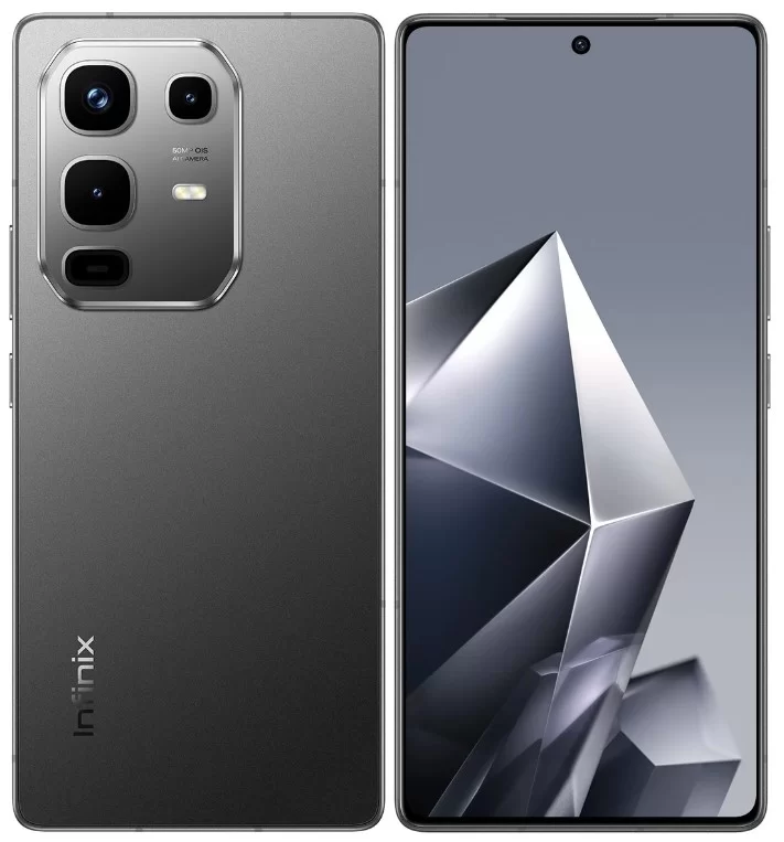 Смартфон Infinix NOTE 60 8/256 ГБ, черный-2