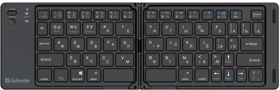 Клавиатура беспроводная Defender Enigma SB-094, USB, черный-0