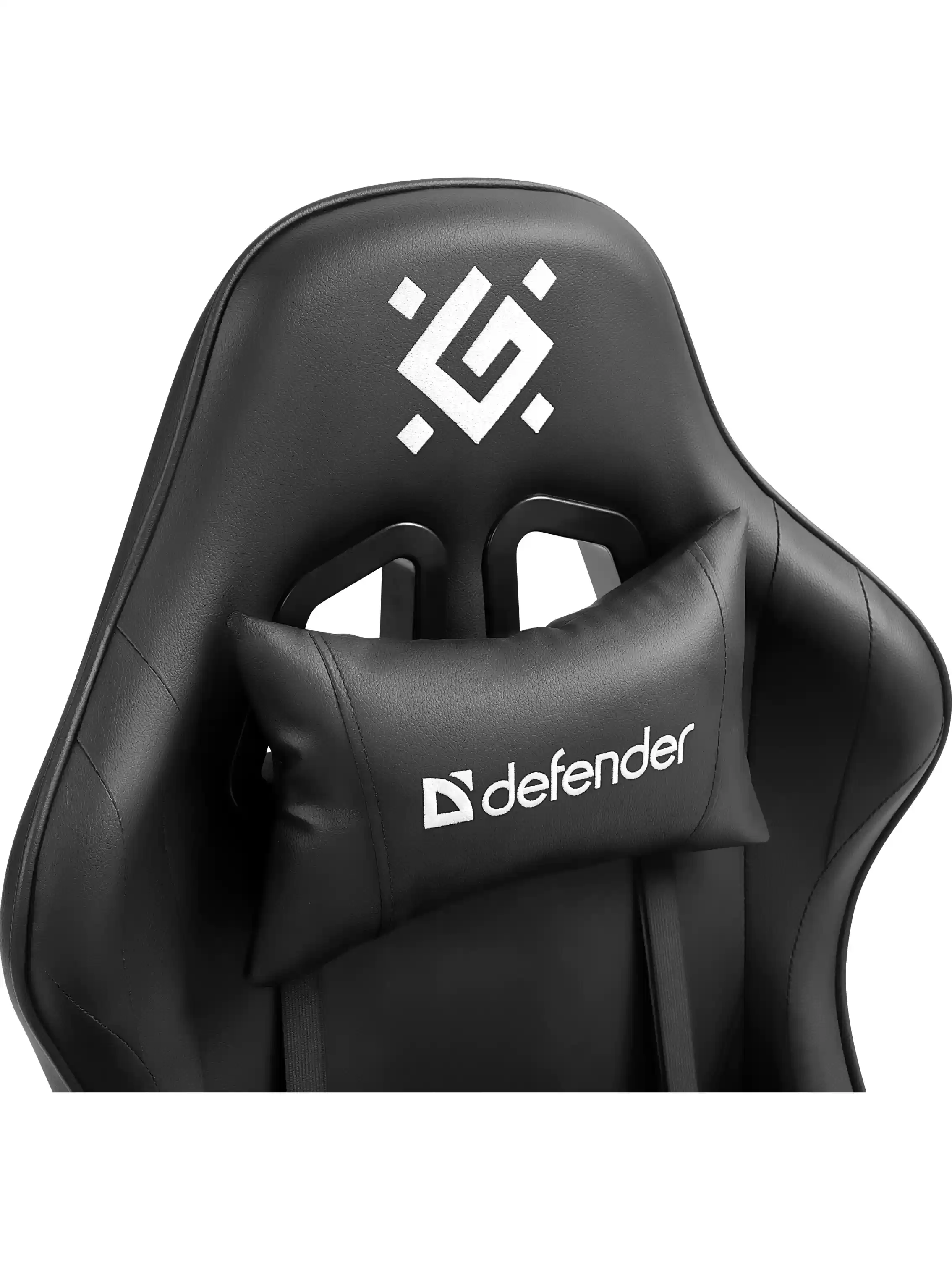 Игровое компьютерное кресло Defender Aster, чёрный-6