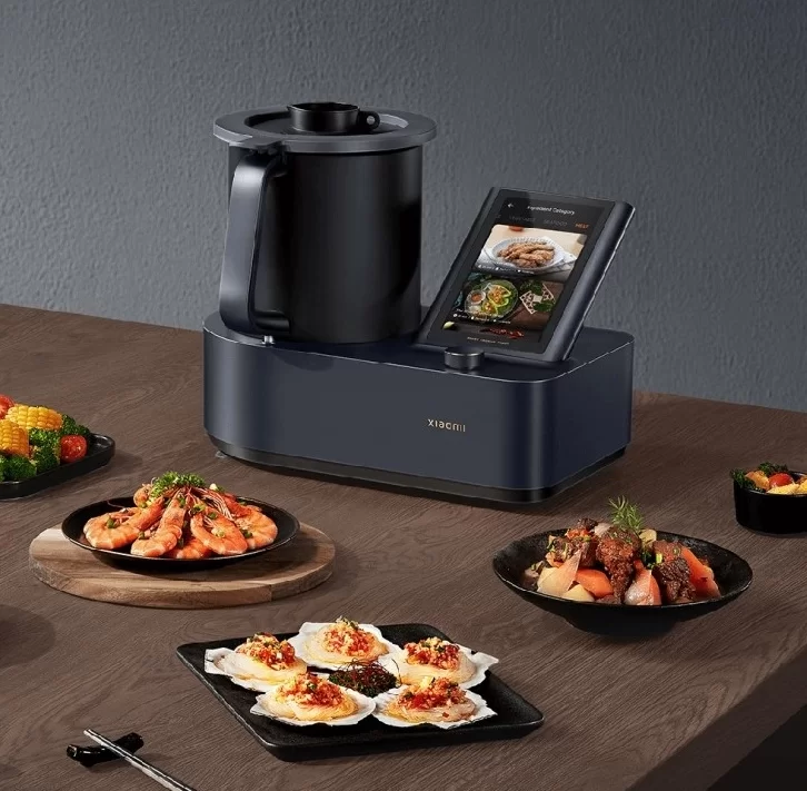Кухонный робот Xiaomi Smart Cooking Robot (1200 Вт, чаша 2.2 л, блендер) (BHR5930EU)-2
