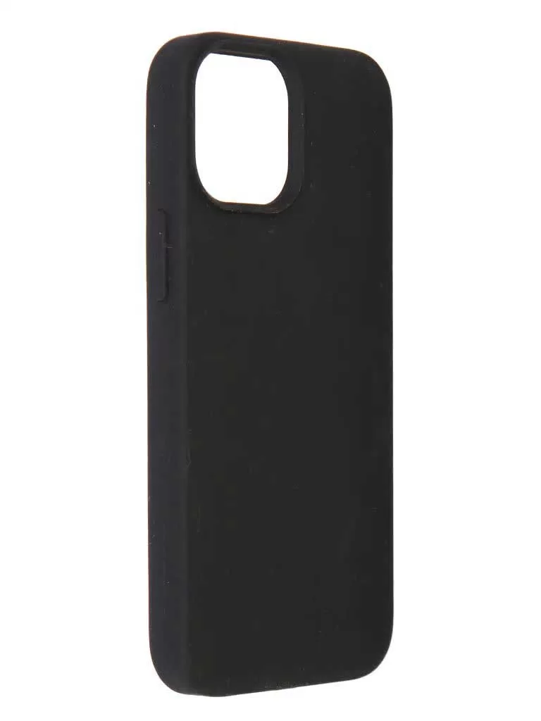 Чехол-накладка Soft Touch для Apple iPhone 13 черный-1
