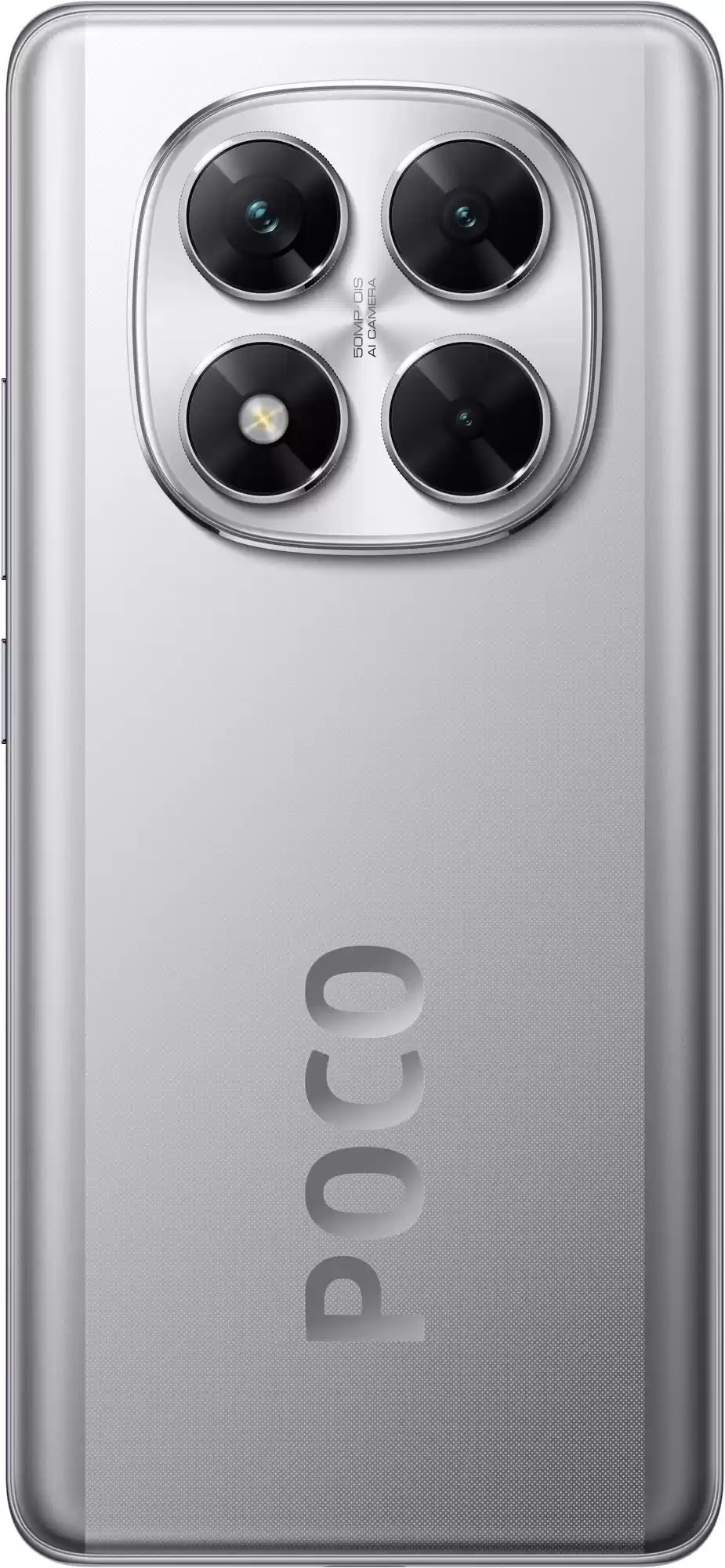 Смартфон POCO X7 5G 12/512 ГБ, серебристый-4
