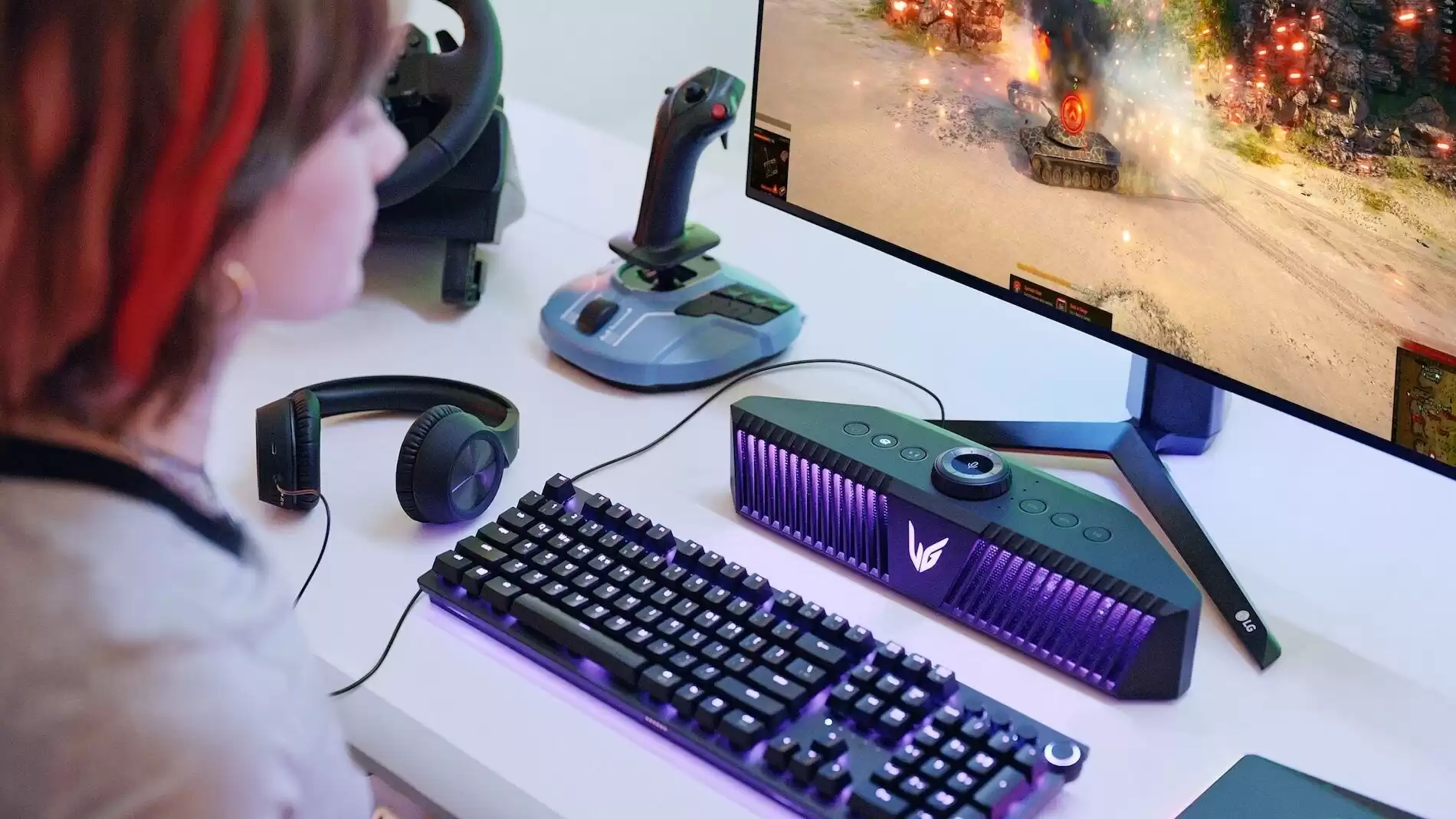 Геймерский саундбар LG UltraGear Gaming Speaker GP9-8