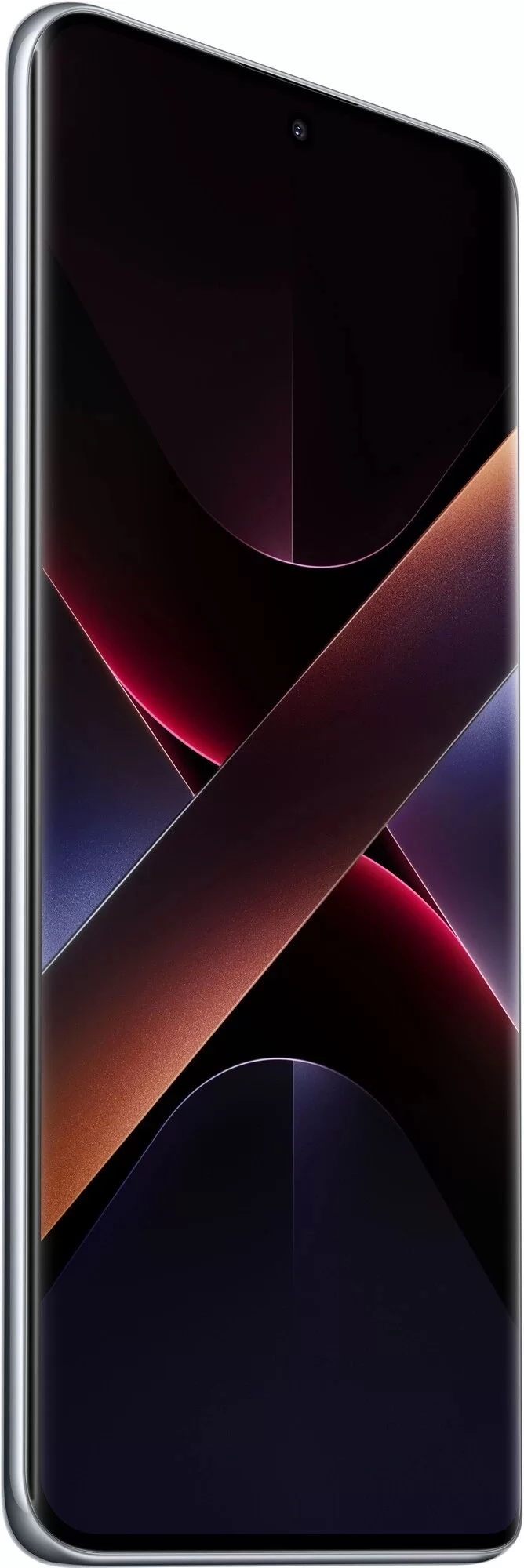 Смартфон POCO X7 5G 12/512 ГБ, серебристый-2