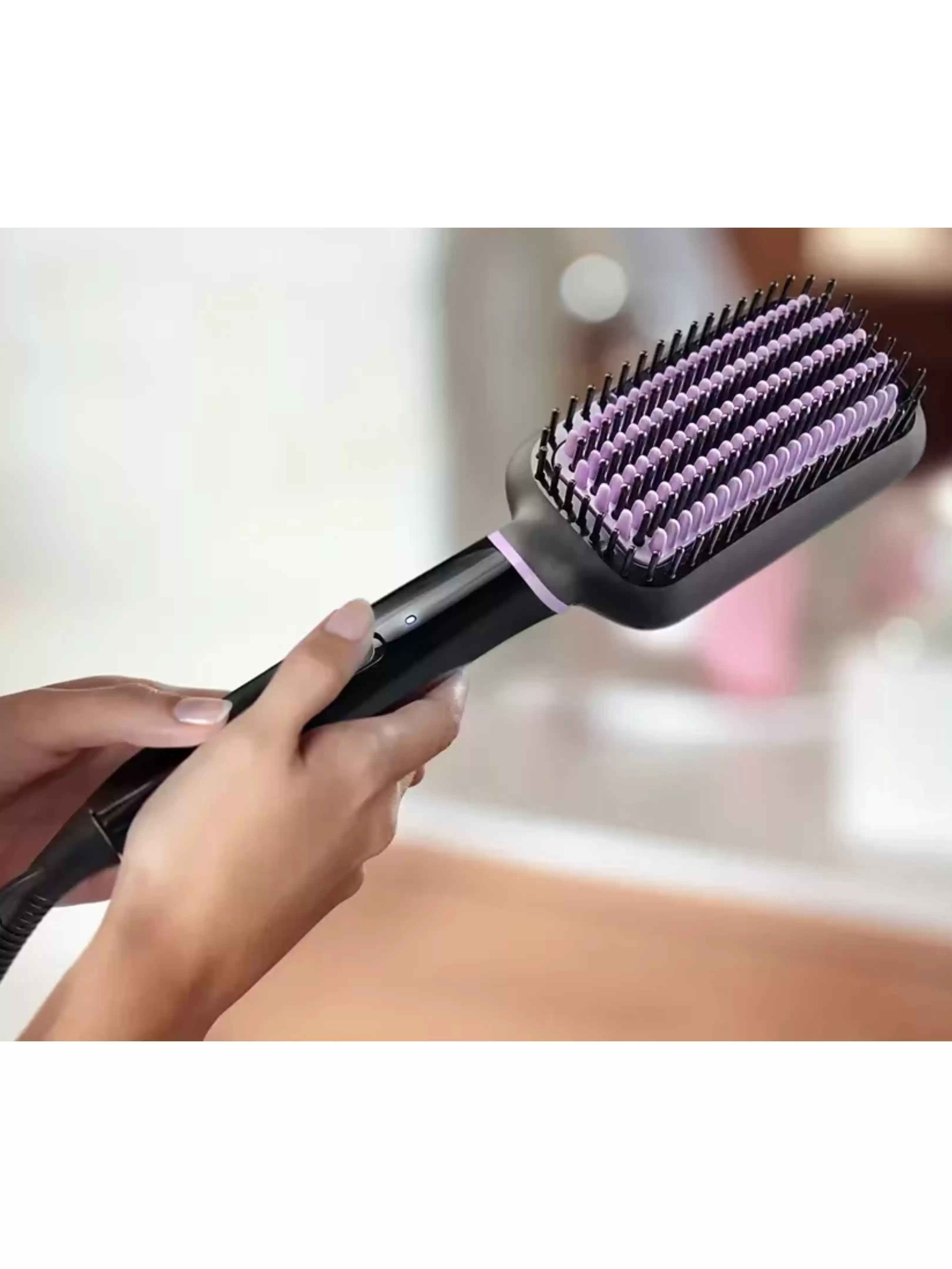 Расческа-выпрямитель Philips BHH880/00-7