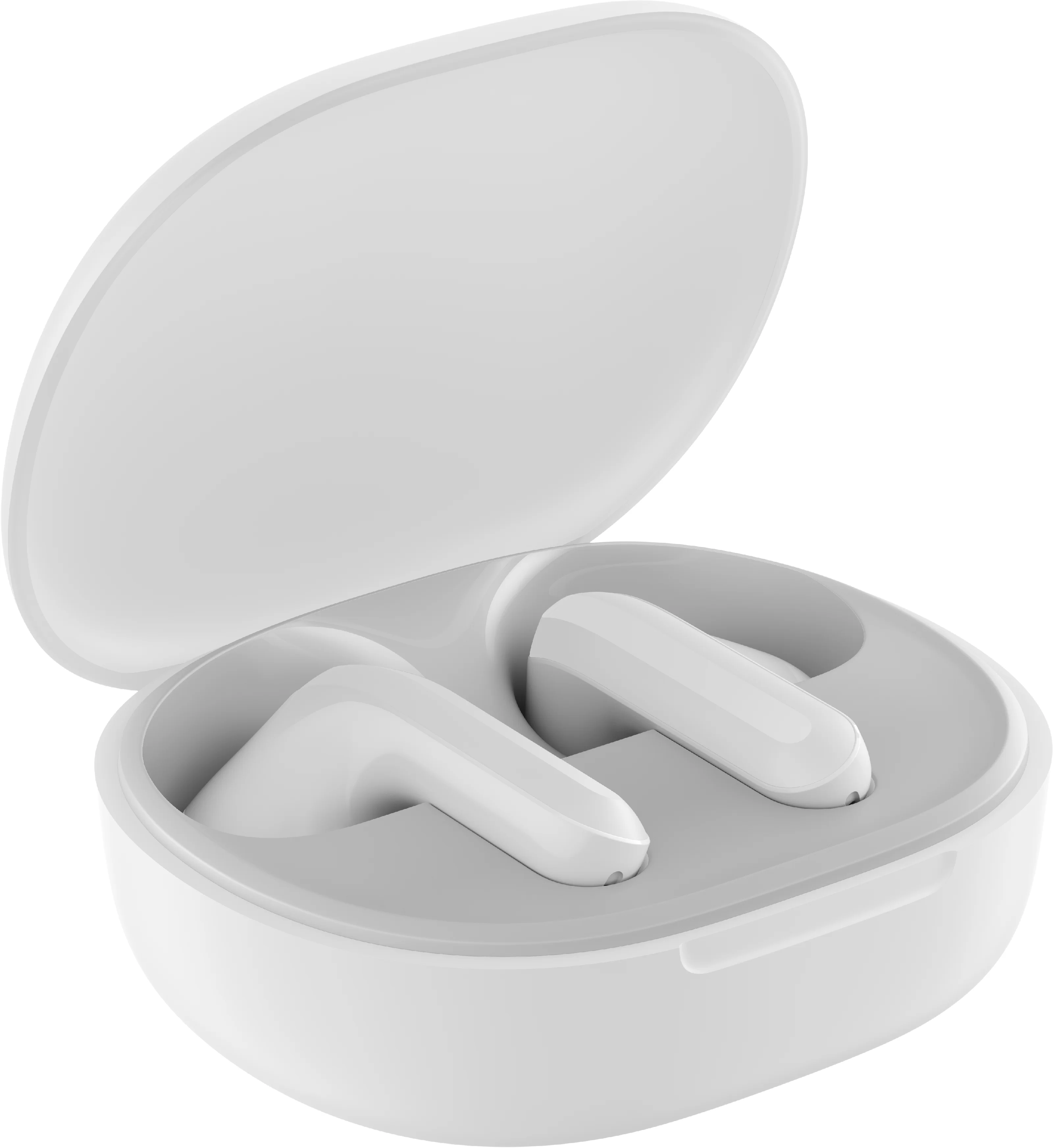 Беспроводные TWS наушники Xiaomi Redmi Buds 4 Lite, белые (BHR6919GL)-3