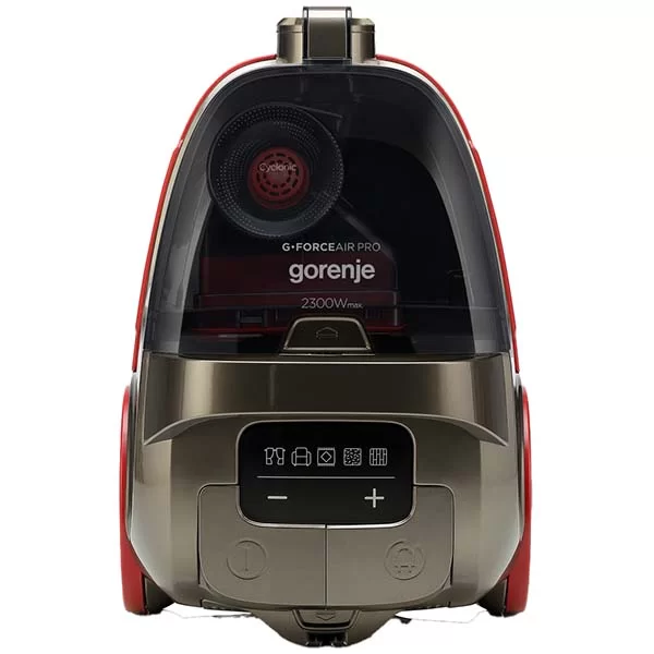 Пылесос Gorenje VC2303GAPRACY (2300/350Вт, контейнер 3,3л, турбощётка, серый)-2