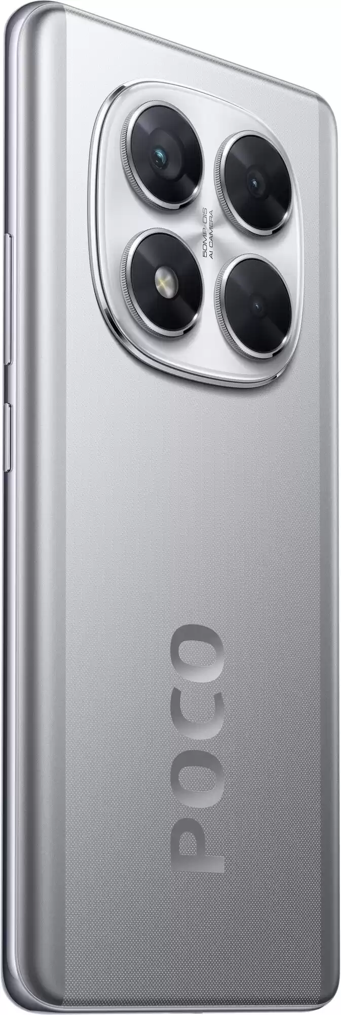 Смартфон POCO X7 5G 12/512 ГБ, серебристый-5
