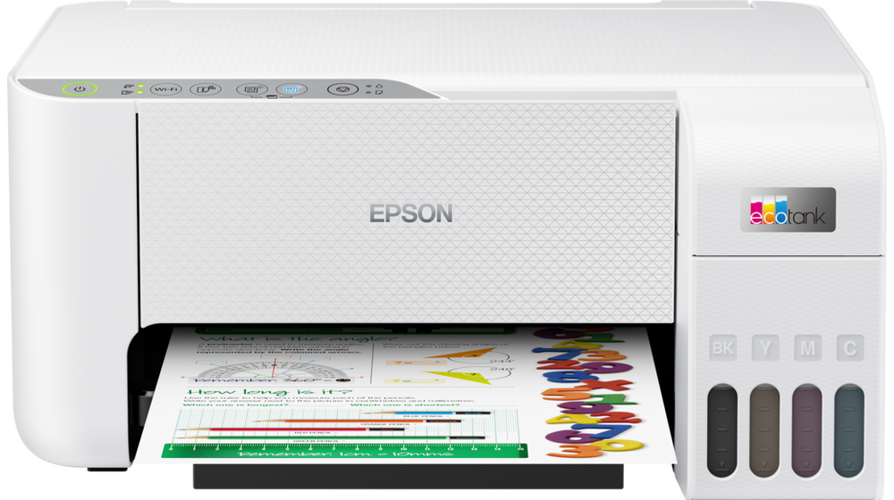 МФУ EPSON L3256 White /А4/4-цв/СНПЧ/USB+WiFi/розетка UK/EU [чернила 103-C13T00S14A/S24A /S44A/S34A ]