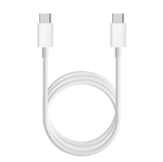 Кабель Xiaomi USB Type-C - USB Type-C, 5A, 1.5 метра, белый (SJV4108GL)