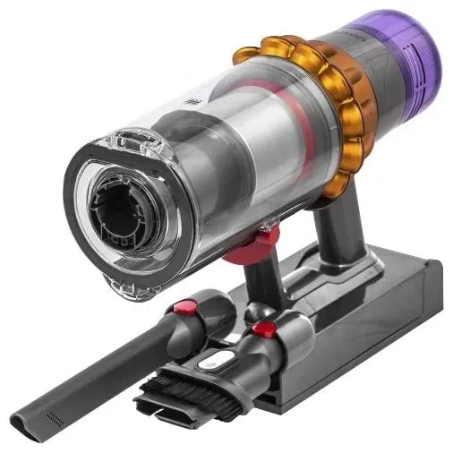 Пылесос Dyson V15 Detect Absolute, yellow/nickel-1