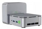 Мини компьютер GMKtec G10 AMD Ryzen 5 3500U (16GB DDR4 + 512GB SSD, WIN 11 Pro, EU Power Supply, Silver)