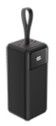 Портативная батарея OLMIO M-50 (22.5W PD/ Quick Charge) 50000мАч, черная