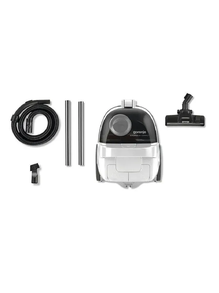 Пылесос Gorenje VC1701GACWCY (1700/270Вт, контейнер 2,2л, белый)-2