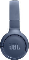 Беспроводные наушники с микрофоном JBL T520BT, 20 Гц-20000 Гц, 30 Ом, Blue Голубой