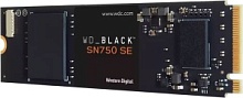 Жесткий диск SSD M.2 250GB WD Black SN750 SE PCI-E 4.0 x4 R3200/W1000 Mb/s WDS250G1B0E 200 TBW