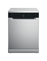 Машина посудомоечная отдельностоящая 60 см Whirlpool W2F HD624 X (14 комплектов / 2 полки / Расход воды - 9,5 л / FlexiSpace / A++ / Нерж.сталь)