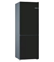Холодильник Bosch KGN36IZEA (Serie4 / Объем - 326 л / Высота - 186см / A+ / Матовый чёрный / NoFrost)