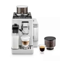 Кофемашина DeLonghi Rivelia EXAM440.55.W (кофе зерновой, молотый/ 1450 Вт/ 1.4 л/ автоматический капучинатор/ 13 напитков)