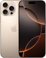 Смартфон Apple iPhone 16 PRO MAX 256 ГБ, бежевый Чёрный