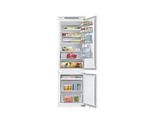 Холодильник встраиваемый Samsung BRB26705EWW (Объем - 267л / Высота - 177.5см / Слайдерное крепление фасадов / Metal Cooling / Mono Cooling / NoFrost)