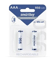 Аккумулятор R3  950mAh Smartbuy BL-2 (аккум-р 1.2В) SBBR-3A02BL950 