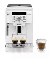 Кофемашина DeLonghi Magnifica Start ECAM22.110.W (кофе зерновой, молотый/ 1450 Вт/ 1.8 л/ капучинатор/ 2 напитка)