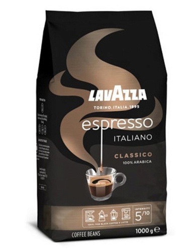 Кофе LAVAZZA Espresso Italiano Classico 1Kg