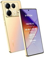 Смартфон Infinix NOTE 40 8/256 ГБ, золотой Золотой