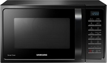 Микроволновая печь Samsung MC28H5015AK (28 л, 900 Вт, переключатели кнопки, гриль 1500 Вт, конвекция 2100 Вт, дисплей, чёрный)