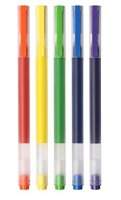 Ручка гелевая Xiaomi High-capacity Gel Pen (5-pack) (BHR8860GL)