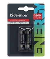 Аккумулятор R6 2600mAh Defender BL-2 (аккум-р 1.2В) HR6-2BL 