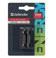 Аккумулятор R3 1000mAh Defender BL-2 (аккум-р 1.2В) HR03-2BL