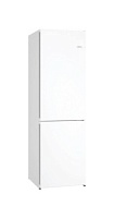 Холодильник Bosch KGN362WDF (Serie4 / Объем - 321 л / Высота - 186см / A+++ / Белый / VitaFresh Plus / NoFrost) Белый