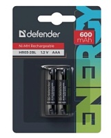 Аккумулятор R3 600mAh Defender BL-2 (аккум-р 1.2В) HR03-2BL 