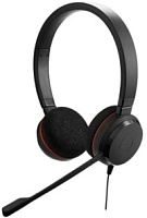 Наушники с микрофоном Jabra Evolve Headset 20 MS stereo Чёрный