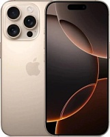 Смартфон Apple iPhone 16 PRO 128 ГБ, бежевый Чёрный