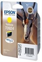 Картридж Epson (АНТИЛОПА) T09244A/T10844 для Stylus C91/T26/CX4300/TX106/TX109 (Yellow) *срок годности истек