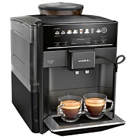 Кофемашина Siemens EQ6 plus s100 TE651319RW (кофе зерновой, молотый/ 1500 Вт/ 1.7 л/ автоматический капучинатор/ 6 напитков)