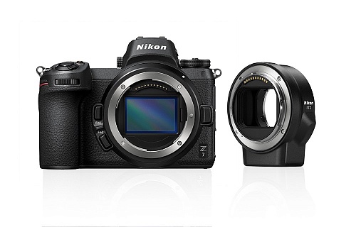 Беззеркальная цифровая камера NIKON Z 7 + FTZ Adapter Kit/ black [VOA010K002]