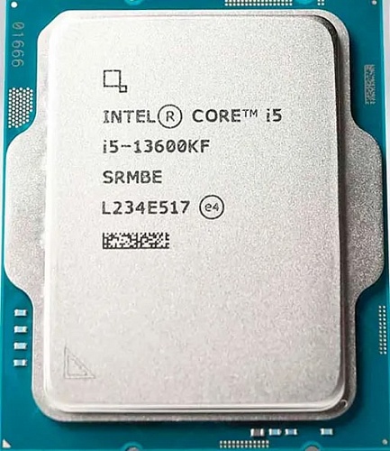 Процессор Intel Core i5-13600KF Tray без кулера Raptor Lake-S 3,5(5,1) ГГц /14core/ без видеоядра/ 24Мб /181Вт s.1700 CM8071504821006
