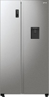 Холодильник Side by Side Gorenje NRR9185EAXLWD (Advanced / Объем - 544 л / Высота - 178,6 см / A++ / Серебристый металлик / No Frost Plus / диспенсер) 