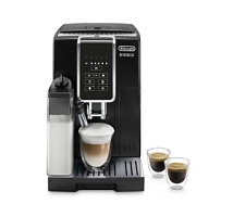 Кофемашина DeLonghi ECAM350.50.B (кофе зерновой, молотый/ 1450 Вт/ 1.8 л/ автоматический капучинатор/ 5 напитков)