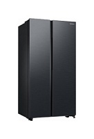 Холодильник Side by Side Samsung RS62DG5003B1EO (Объем - 655 л / Высота - 178см / Графит. сталь / Total NoFrost / Wi-Fi / А++)