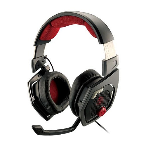 Наушники с микрофоном Thermaltake eSports SHOCK 3D 7.1 Gaming Headset Black