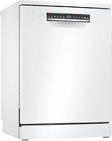 Машина посудомоечная отдельностоящая 60 см Bosch SMS4HVW45E (Serie4 / 13 комплектов / 3 полки / Расход воды - 7,5 л / Home Connect / EcoSilence Drive)